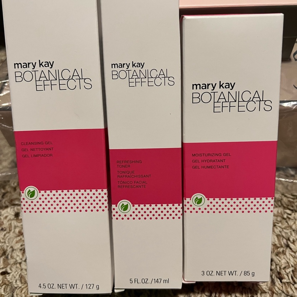 Mary Kay Botanical effects set